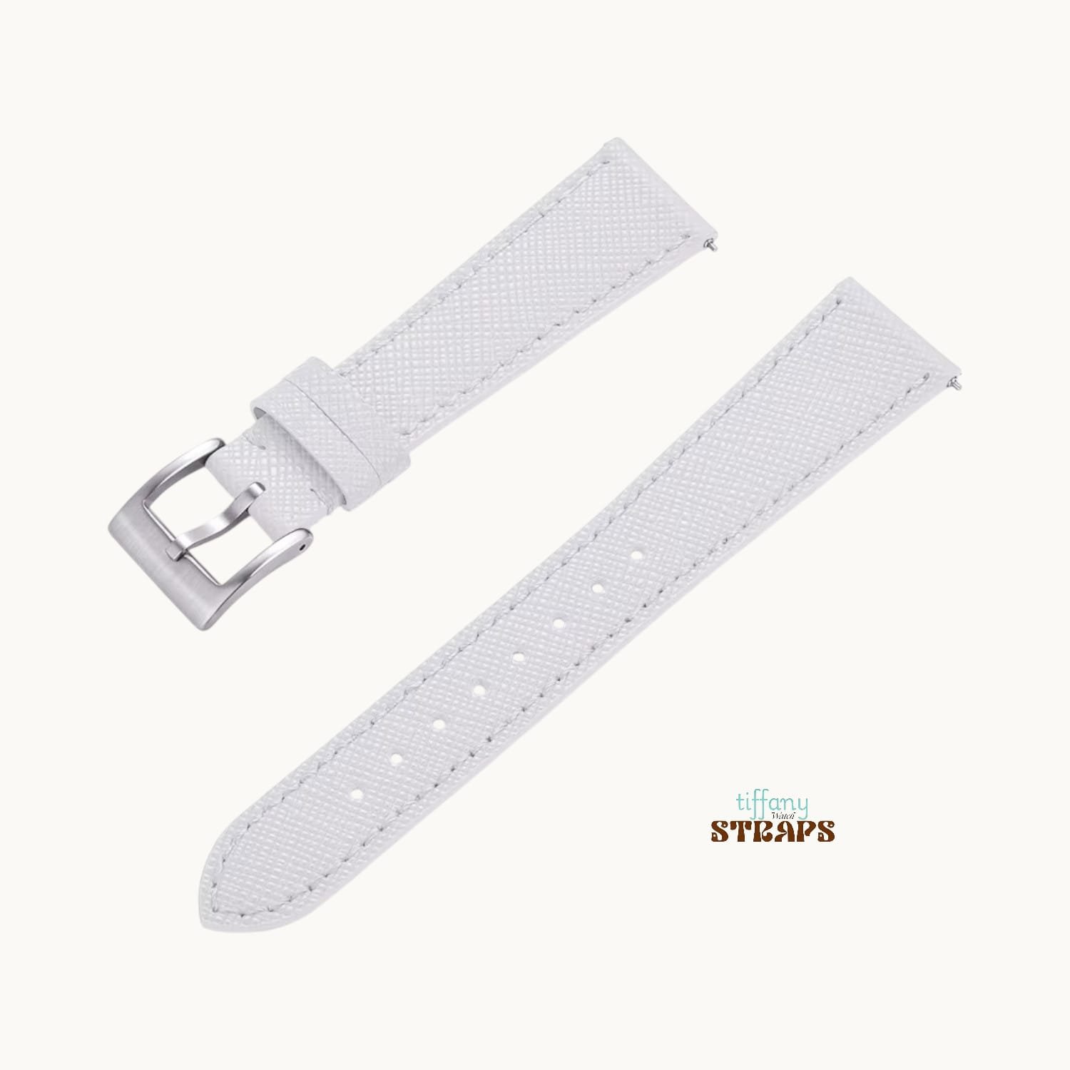 Saffiano Signature Leather Strap - Image 11