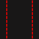 Black-Red Stitch