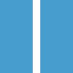 Light Blue-White Line