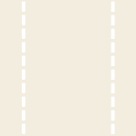 Beige-White Stitch
