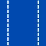 Blue-White Stitch