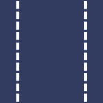 Navy-White Stitch