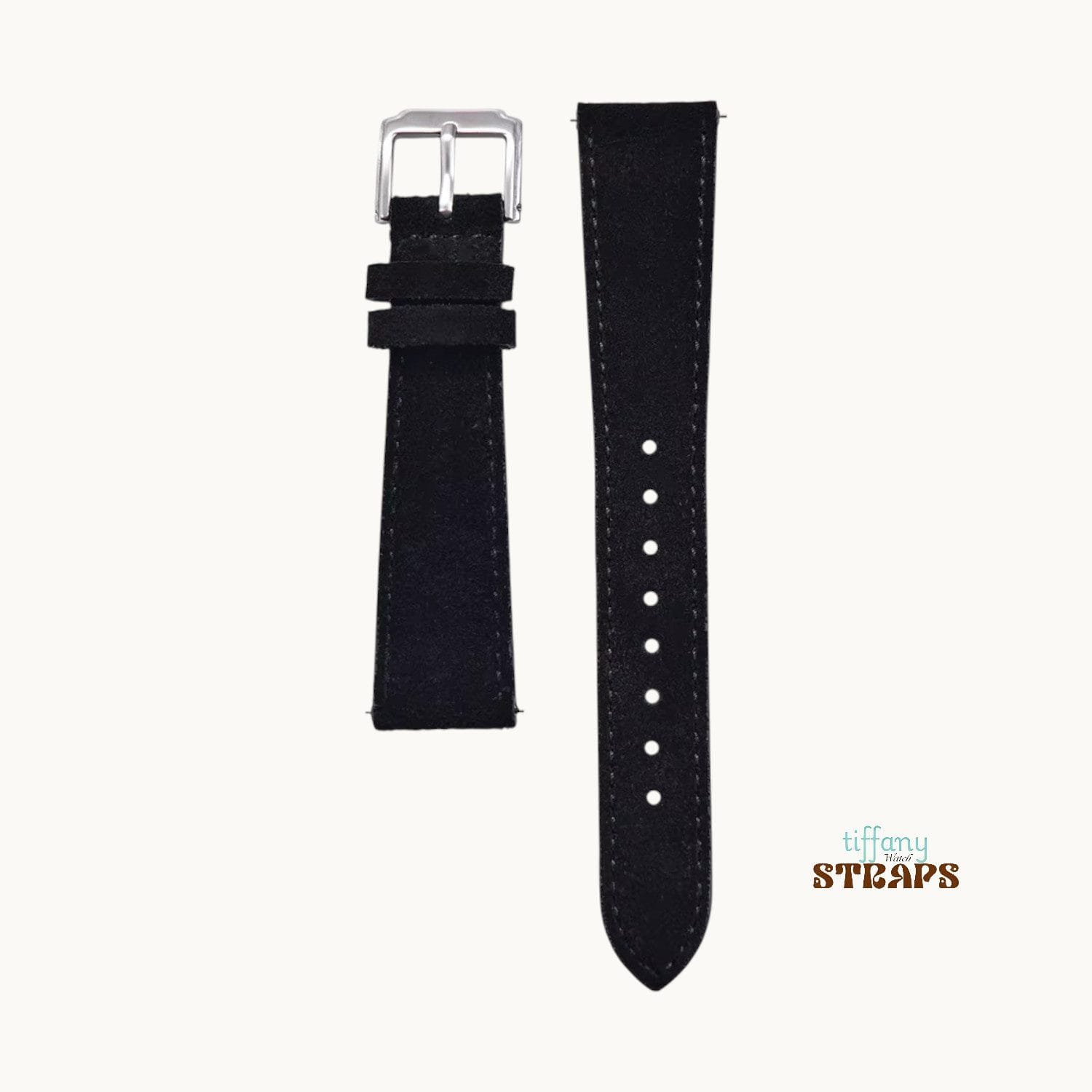 Italian Suede Leather Strap - Image 3