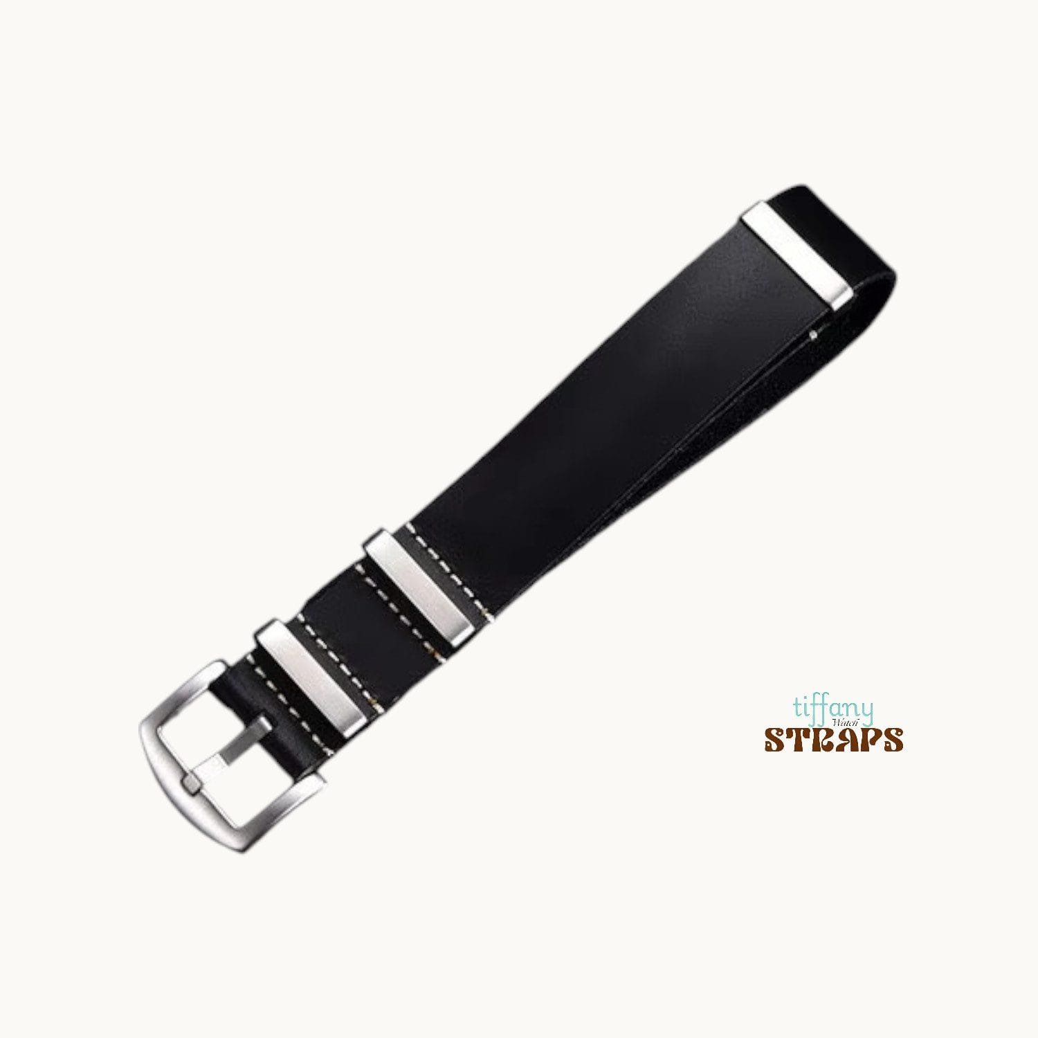 Top-Grain Vintage Leather Nato - Image 2