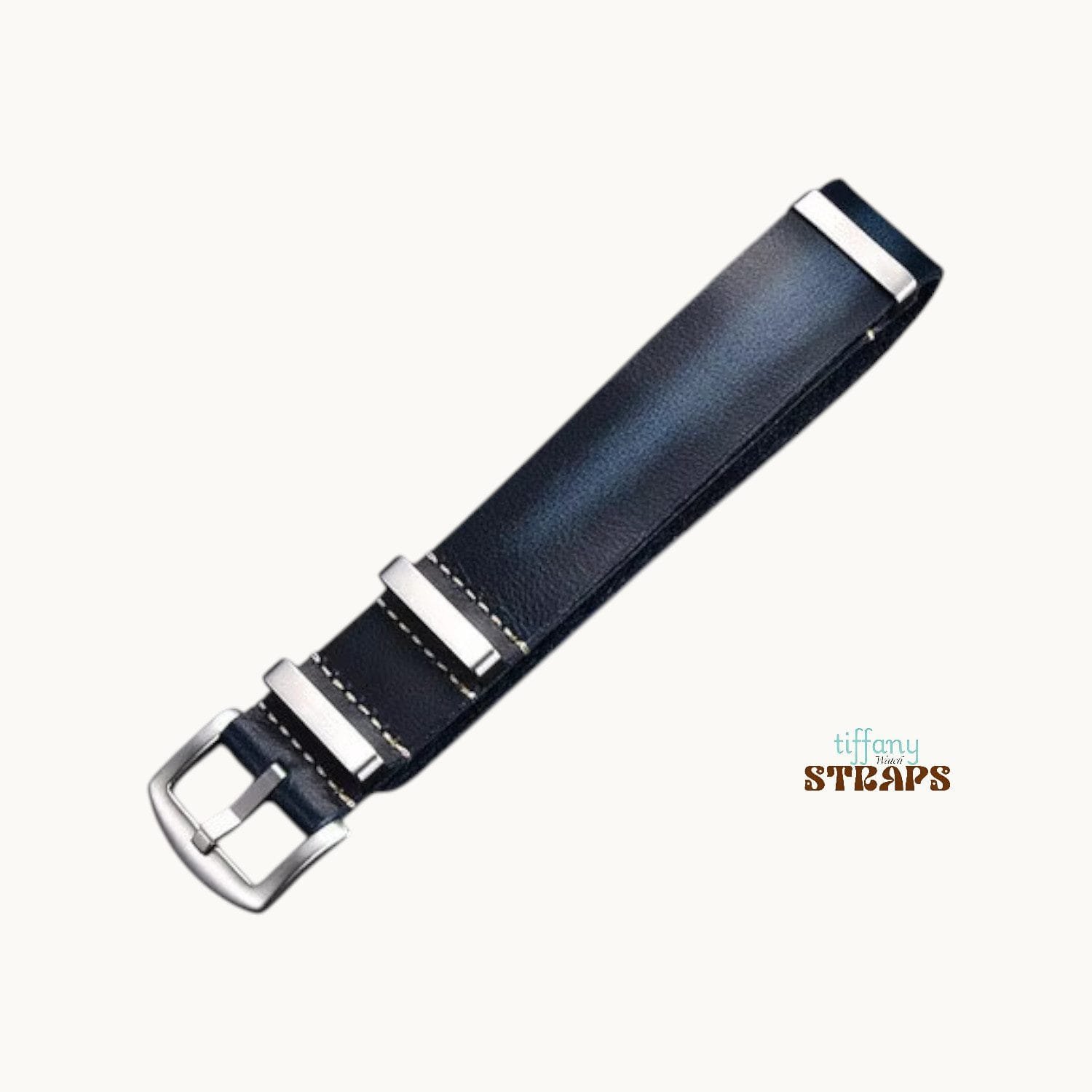 Top-Grain Vintage Leather Nato - Image 5