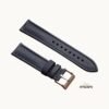 Navy Blue Sailcloth Strap