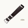 Top-Grain Vintage Leather Nato - Thumbnail Image 3