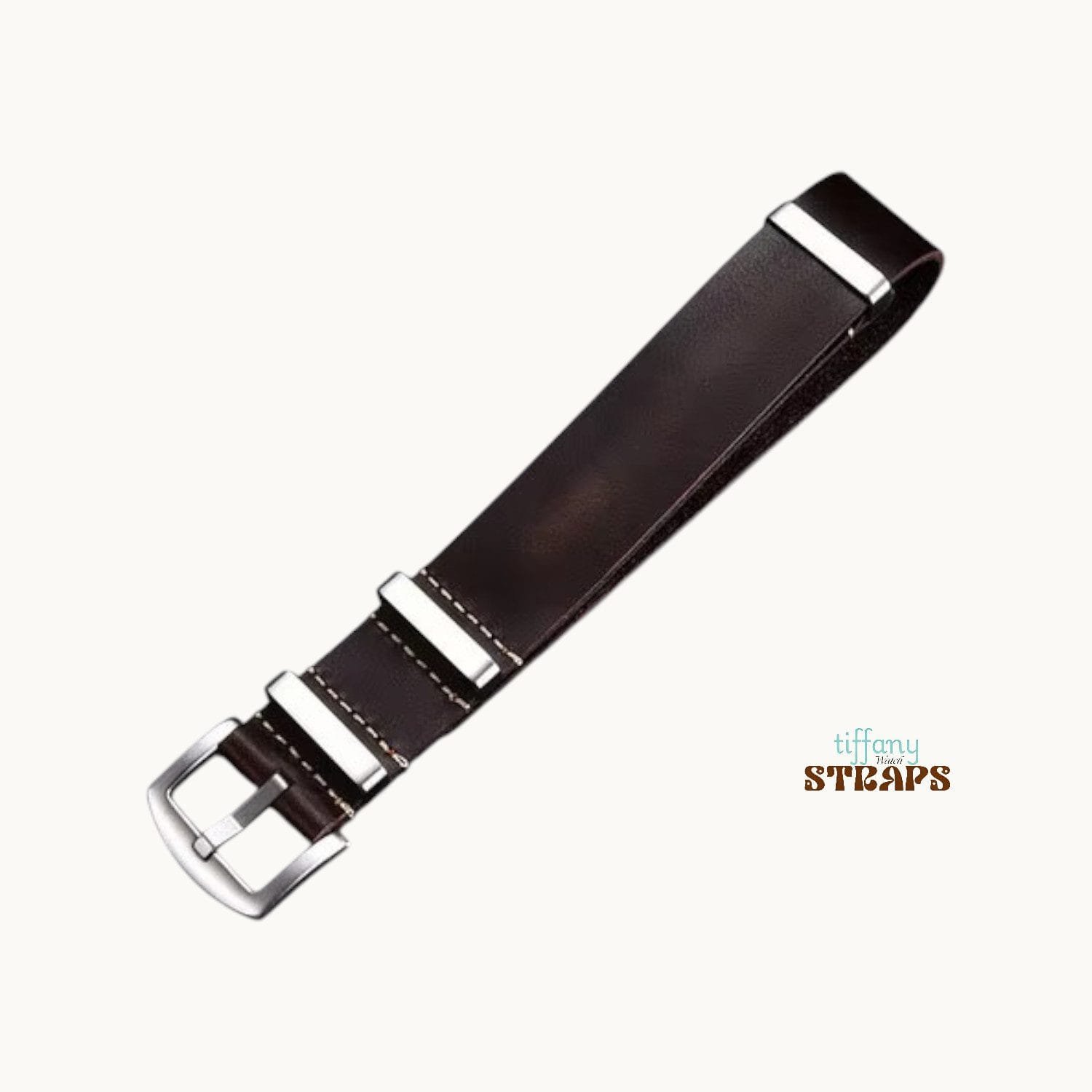 Top-Grain Vintage Leather Nato - Image 3
