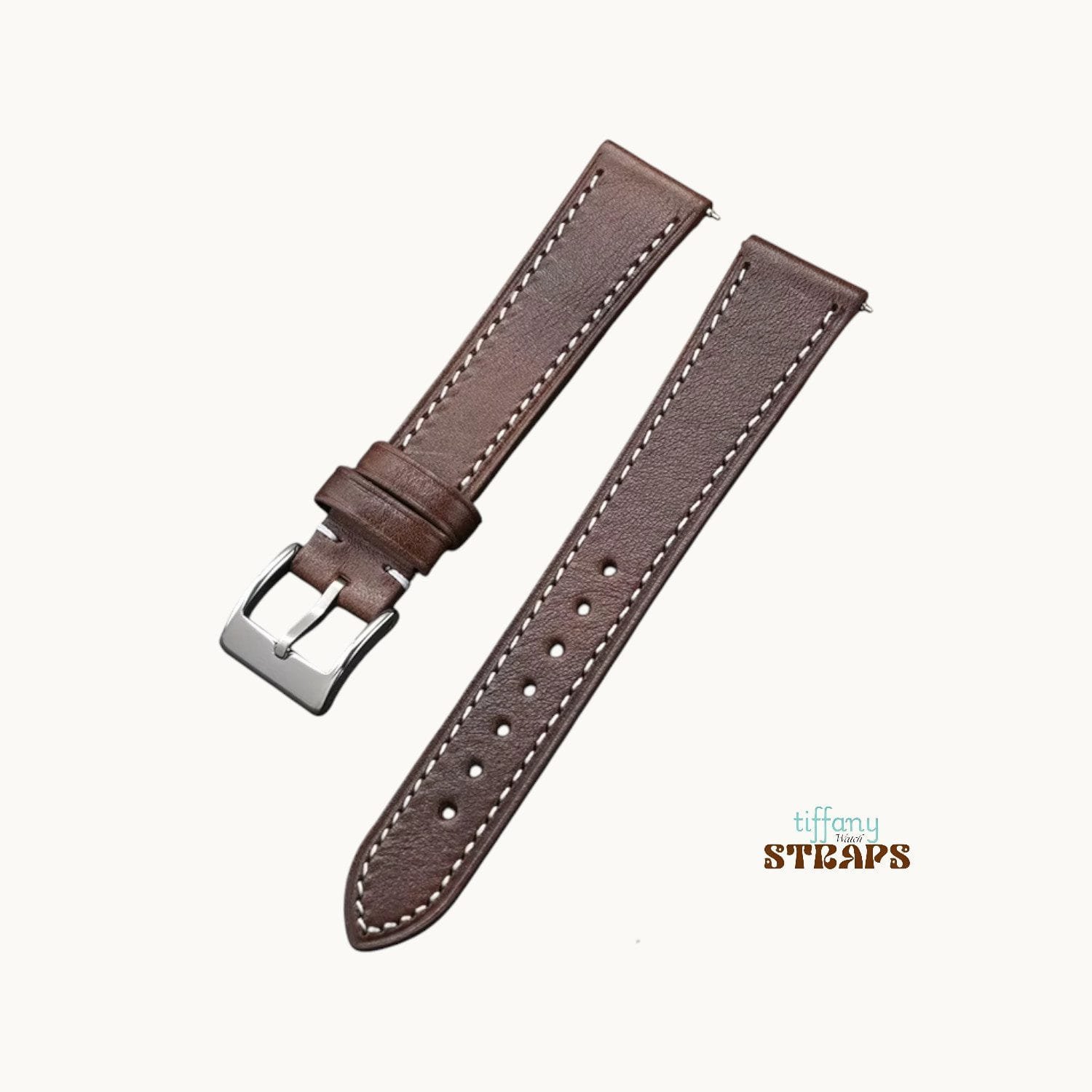 Wax-treated Leather Strap - Image 2