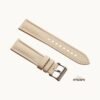 Cream Beige Sailcloth Strap