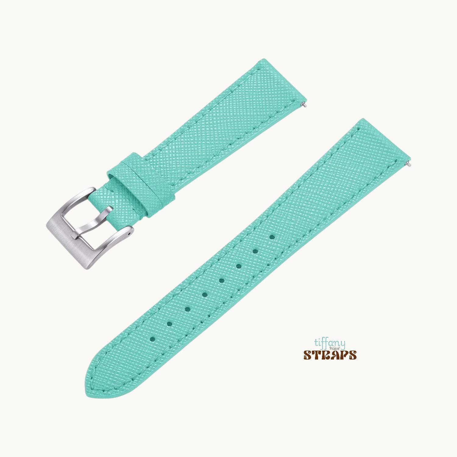 Saffiano Signature Leather Strap - Image 10