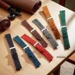 Pull-Up Matte Leather Strap