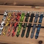 Camouflage Silicone Strap