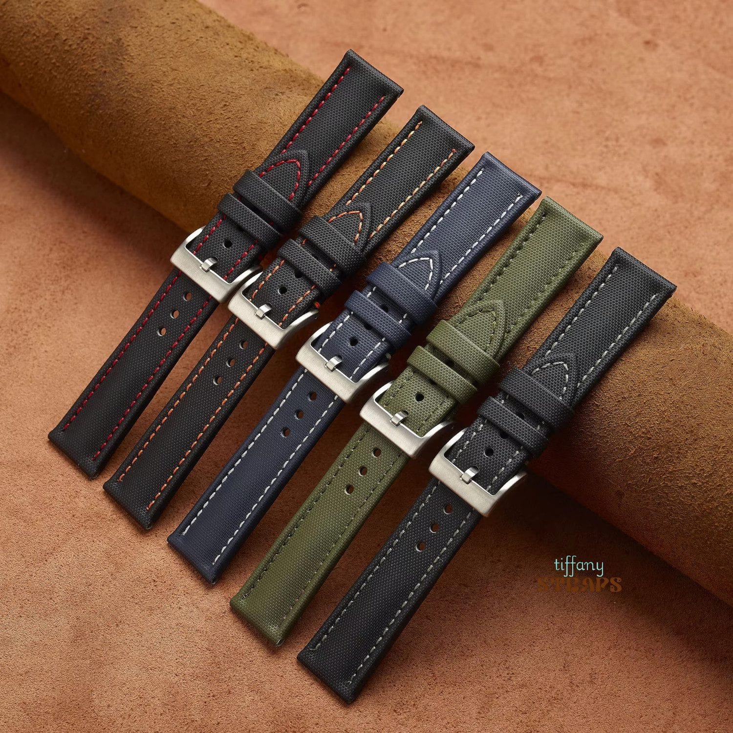 Sailcloth Straps
