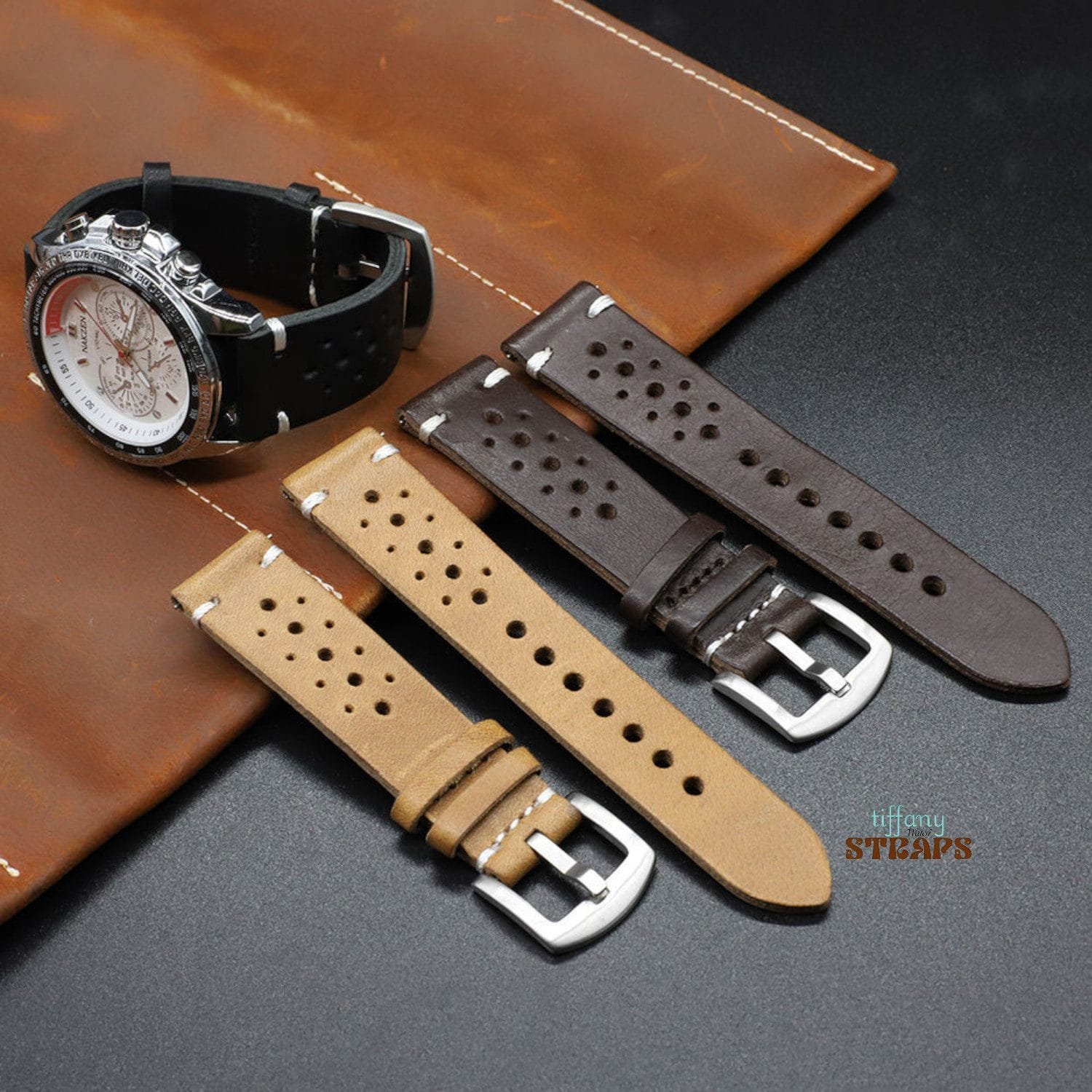 Vintage Racing Straps - Image 1