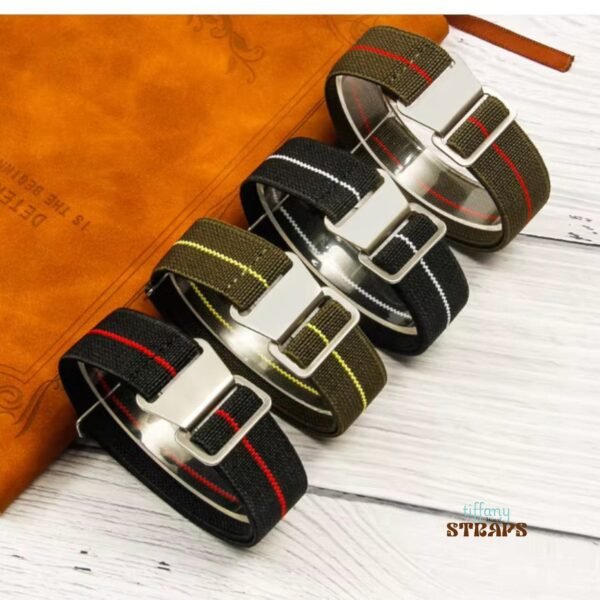Parachute Paratrooper Straps by Tiffany Watch Straps