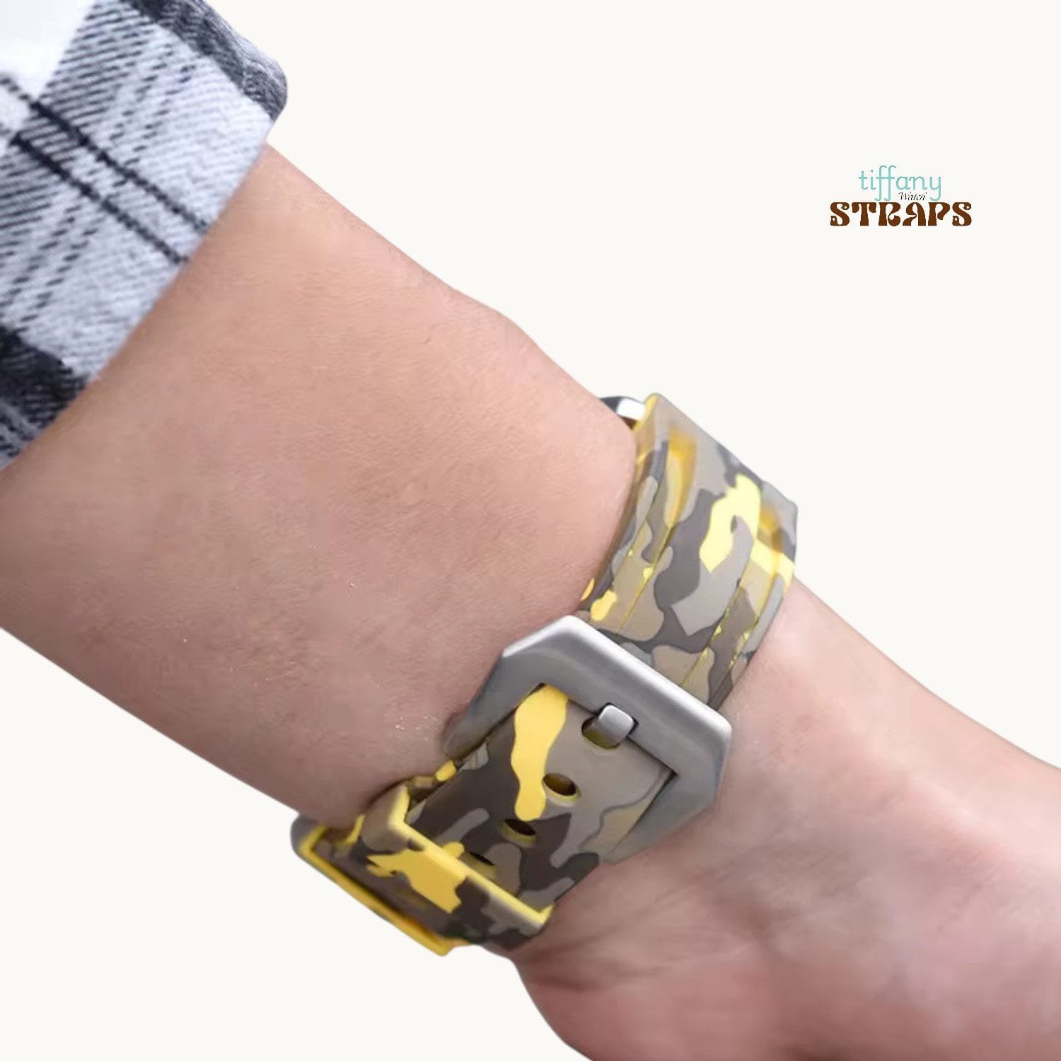 Camouflage Silicone Strap - Image 10