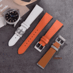 Saffiano Signature Leather Strap