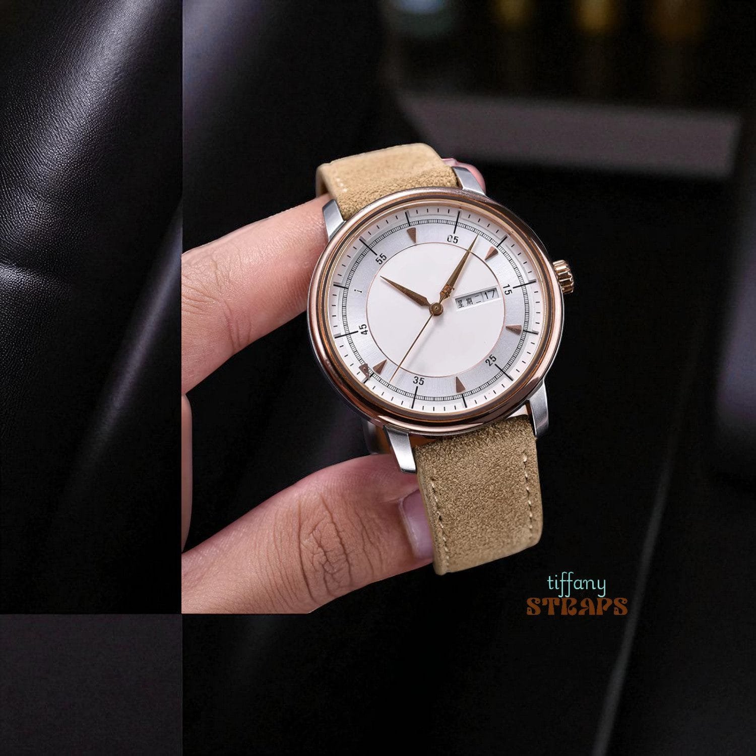 Italian Suede Leather Strap - Image 10