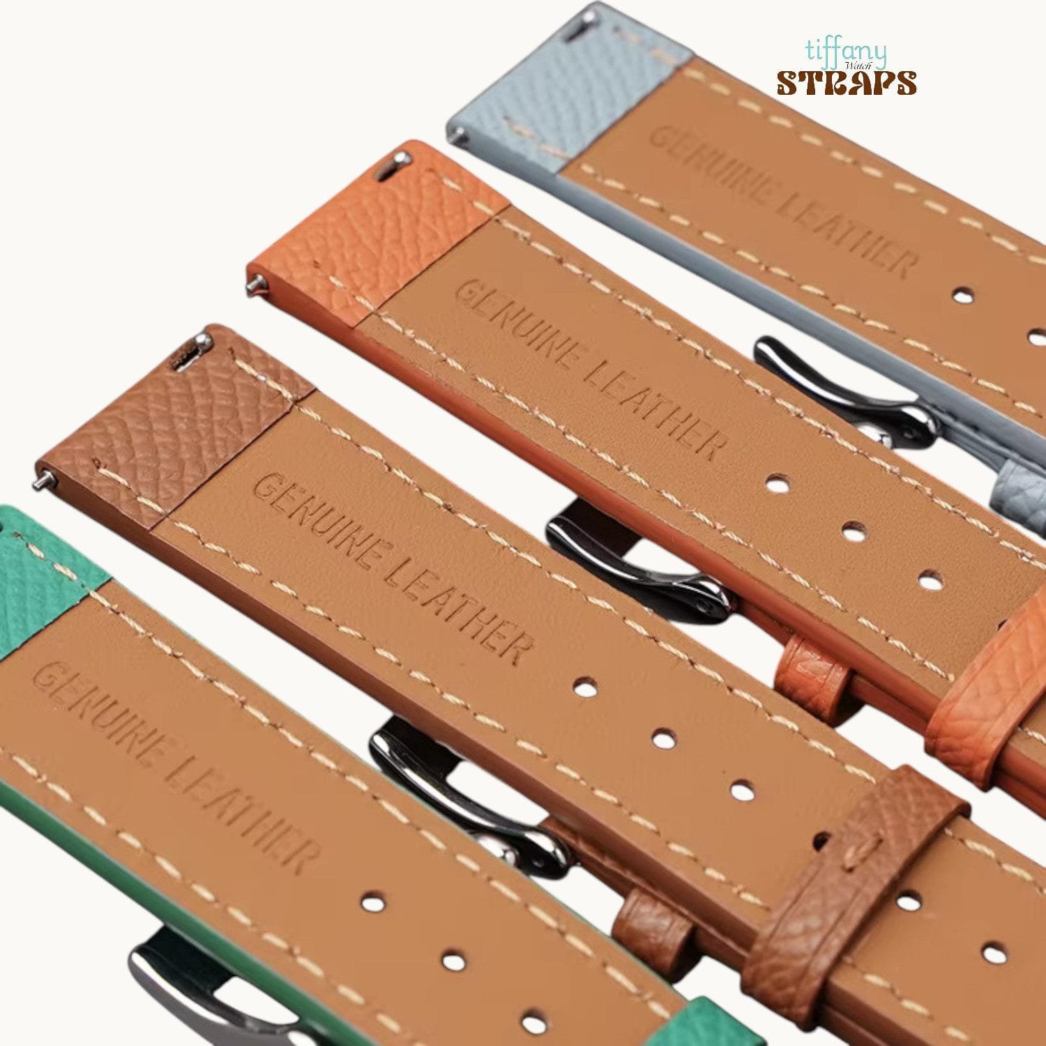 Epsom Leather Strap - Image 2