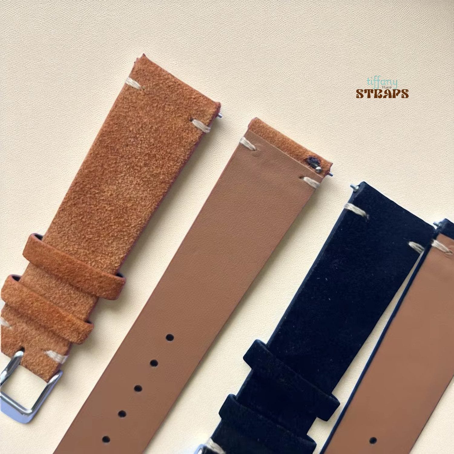 Suede Leather Strap - Image 14