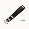 Top-Grain Vintage Leather Nato - Thumbnail Image 4