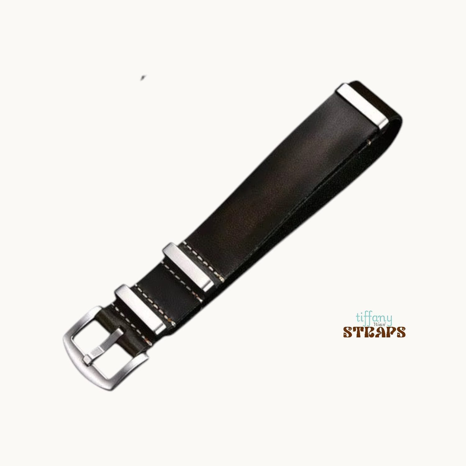 Top-Grain Vintage Leather Nato - Image 4