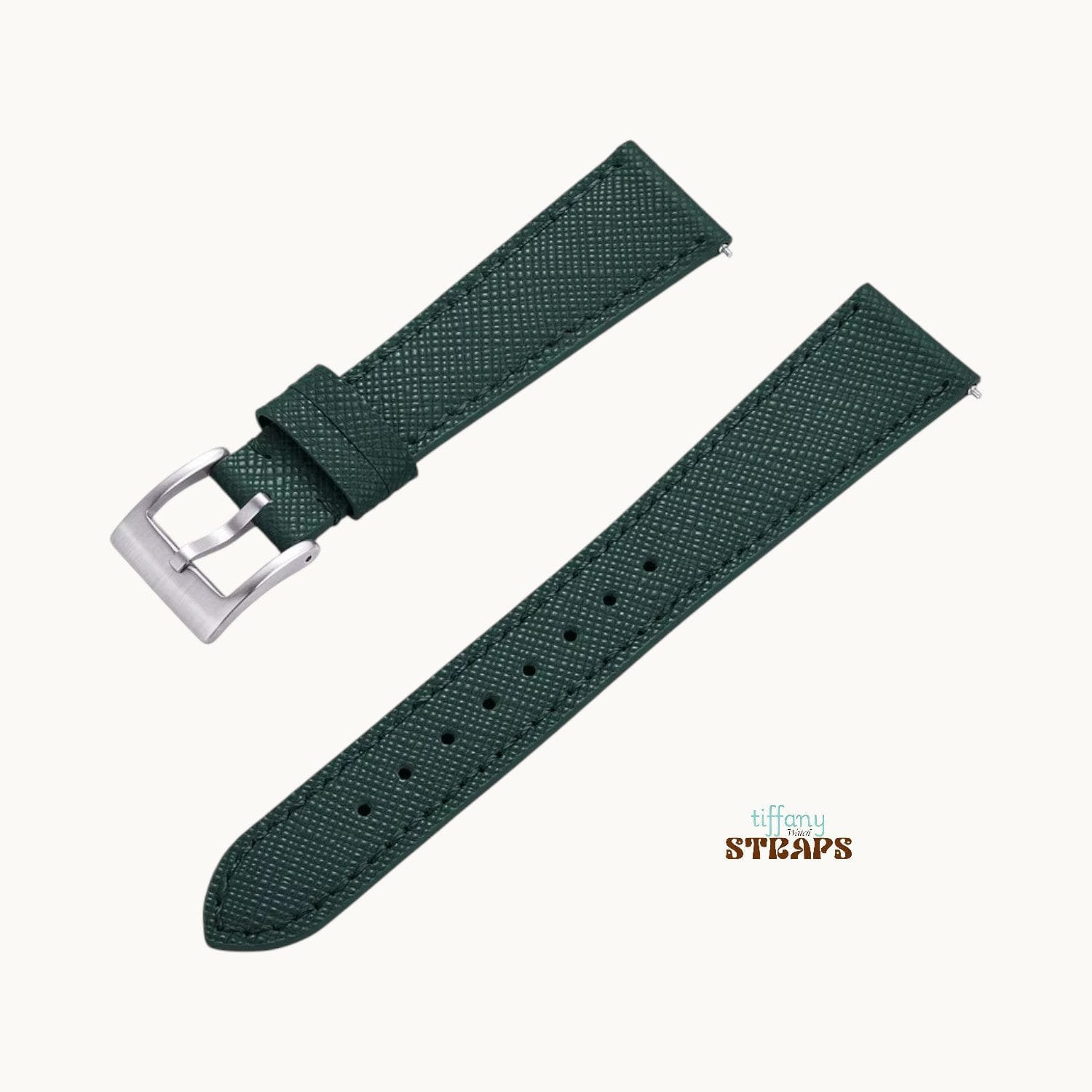 Saffiano Signature Leather Strap - Image 5