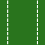 Green-White Stitch