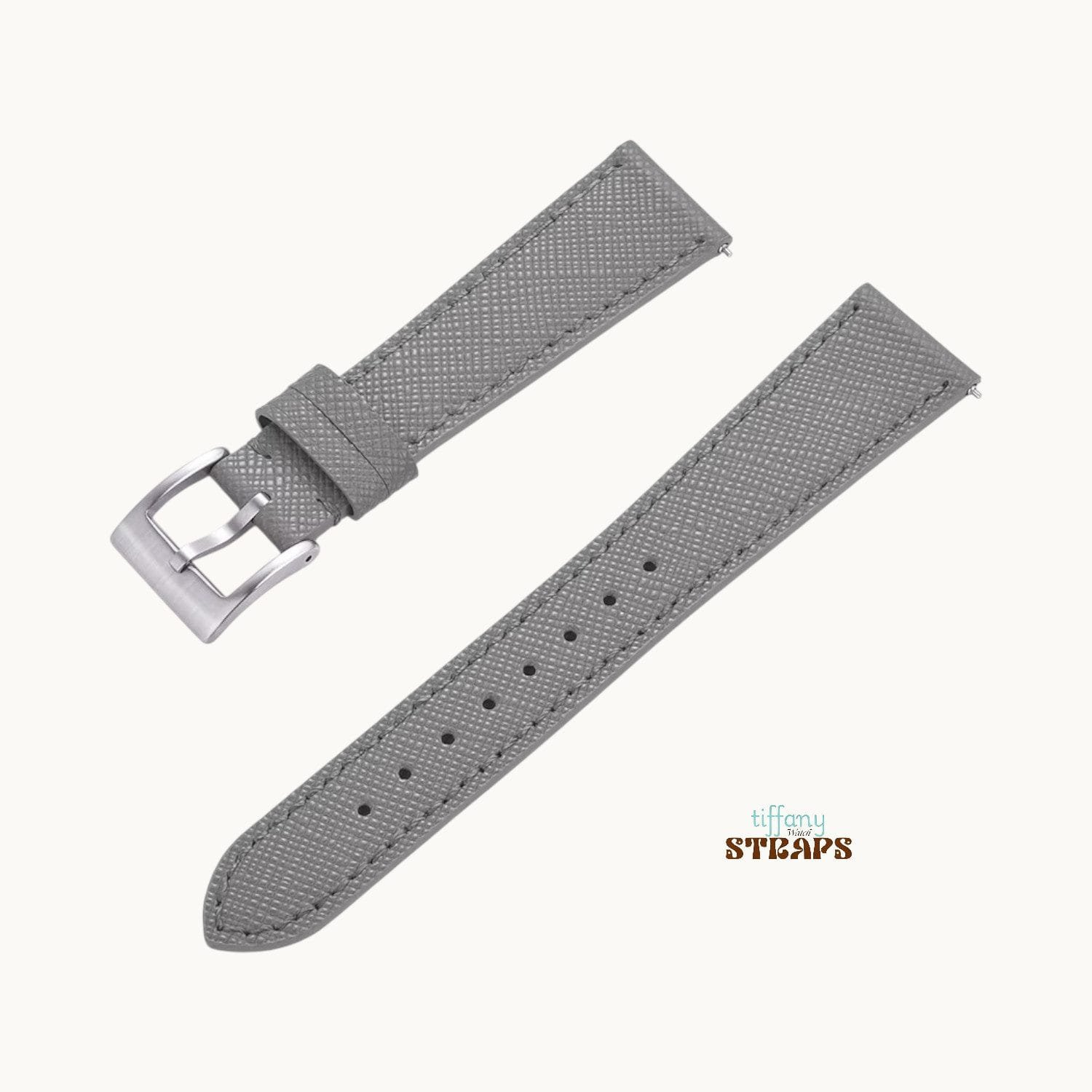 Saffiano Signature Leather Strap - Image 6