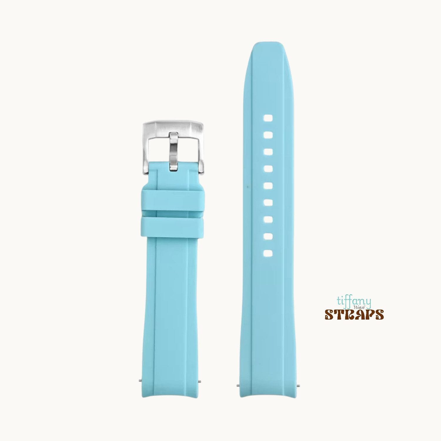 Curved Smooth Rubber Straps - Image 4