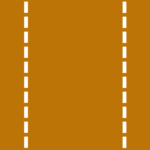 Light Brown-White Stitch