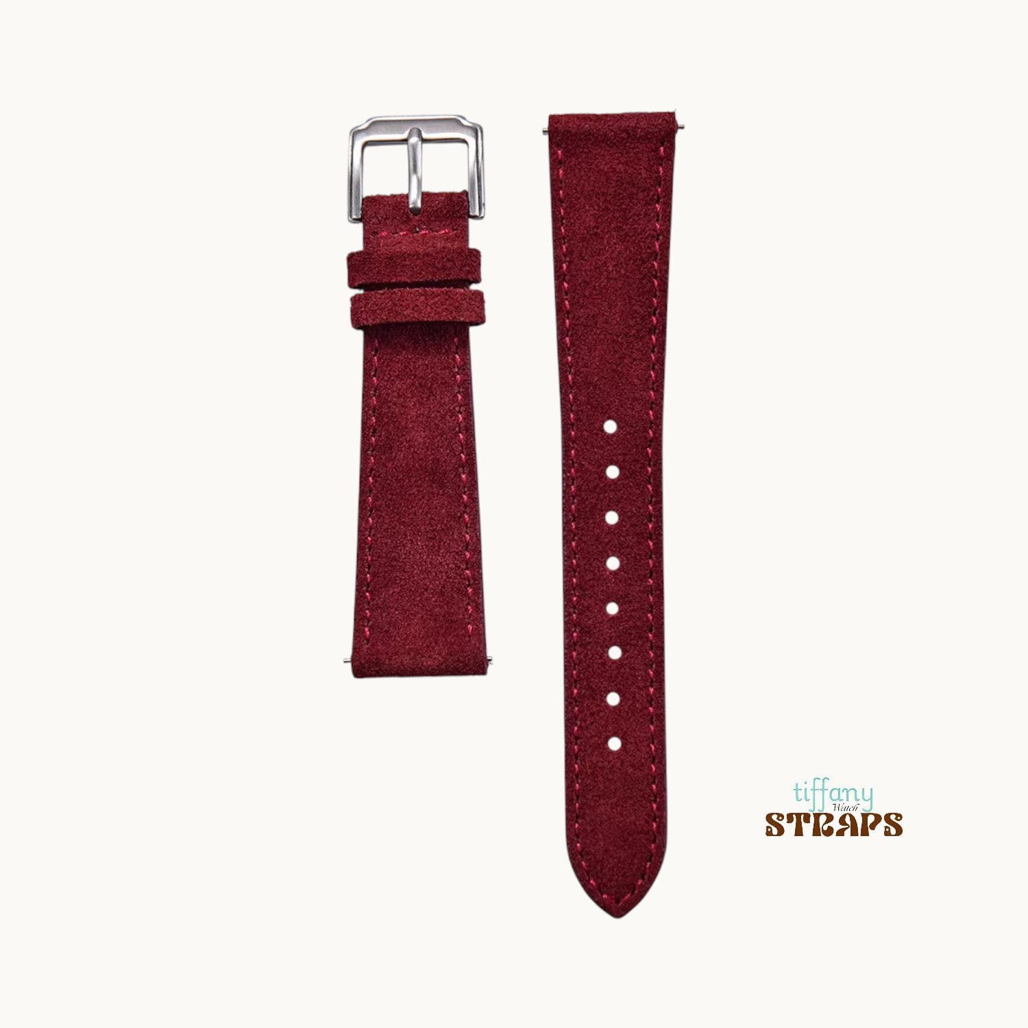 Italian Suede Leather Strap - Image 7