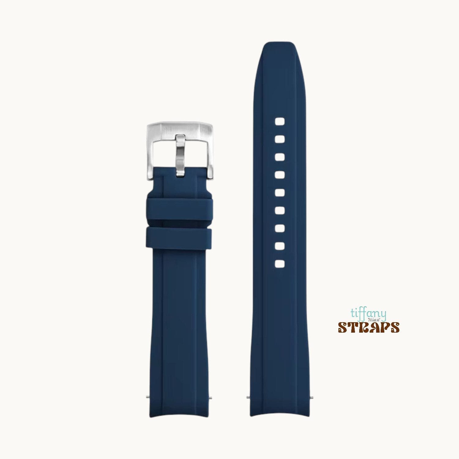 Curved Smooth Rubber Straps - Image 5