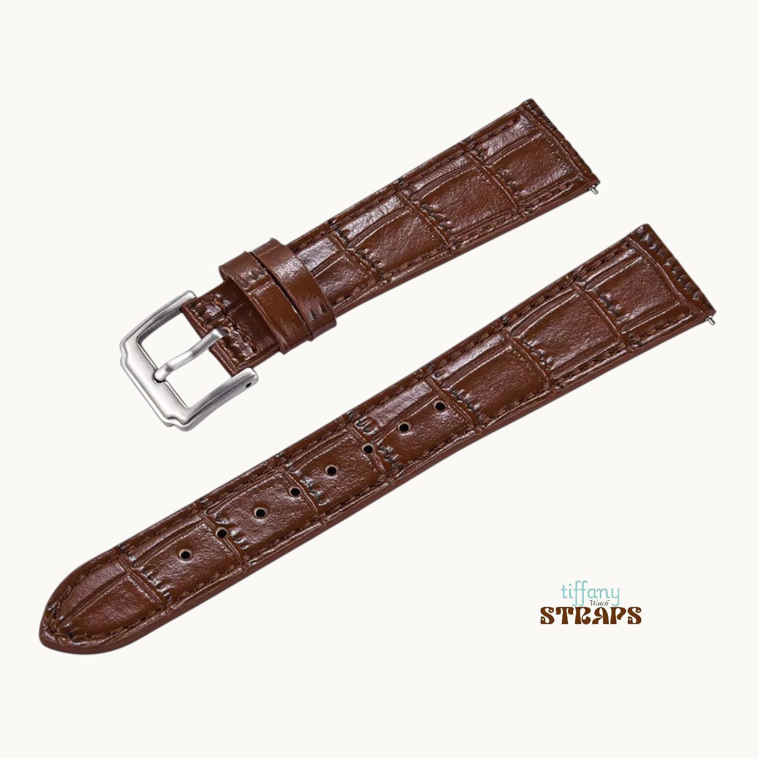 Premium Bamboo Strap Brown