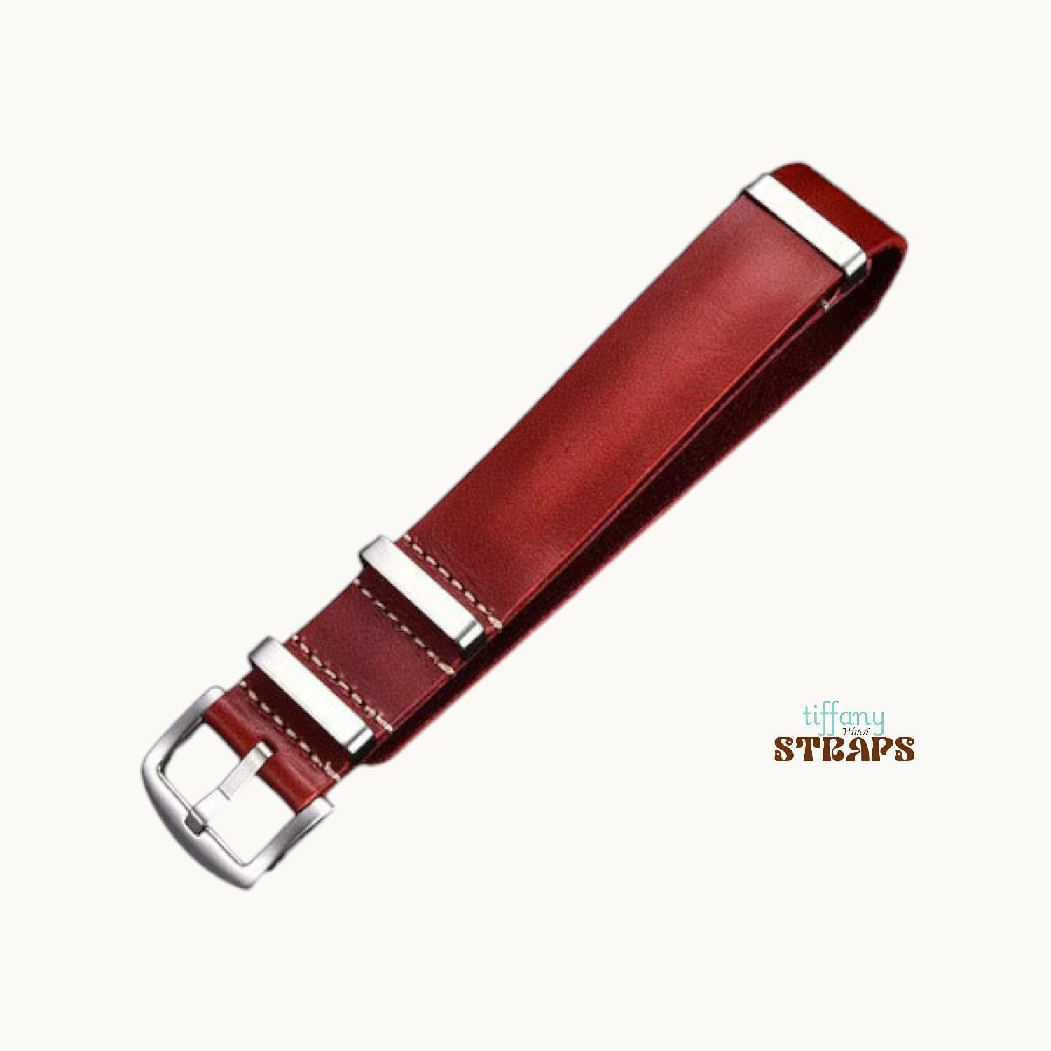 Top-Grain Vintage Leather Nato - Image 6