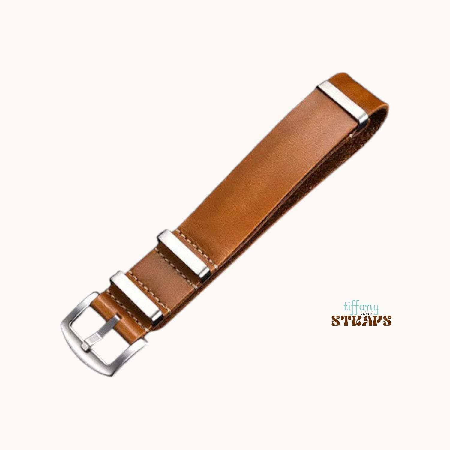 Top-Grain Vintage Leather Nato - Image 7