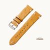 Ostrich Pattern Leather Straps - Thumbnail Image 6