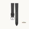 Lizard Emboss Slim Leather Strap - Thumbnail Image 2