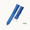 Glossy-Texture Padded Lizard Strap - Thumbnail Image 3