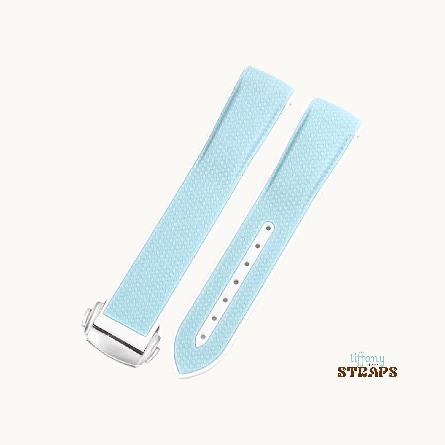 Curved Textured Strap with Clasp - Image 3