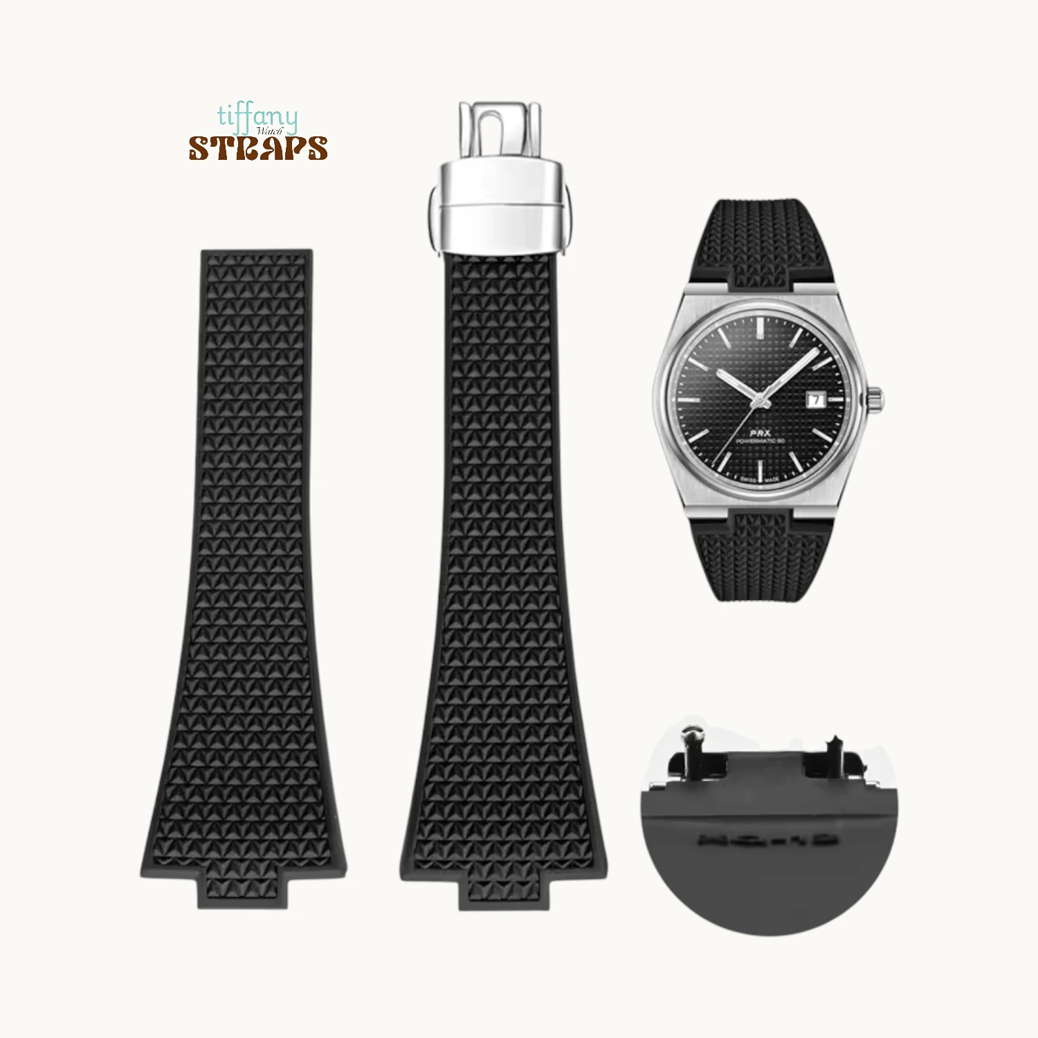 PRX FKM-CTS with Clasp - Image 2