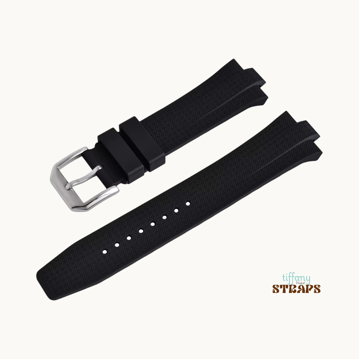 Tsuyosa Textured FKM Strap - Image 2