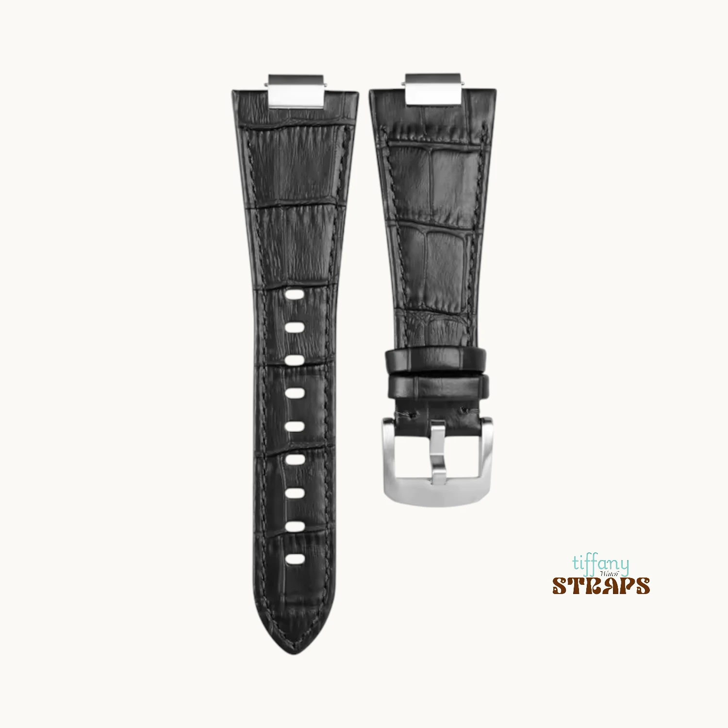 PRX Leather Strap Black Colour with Quick Release