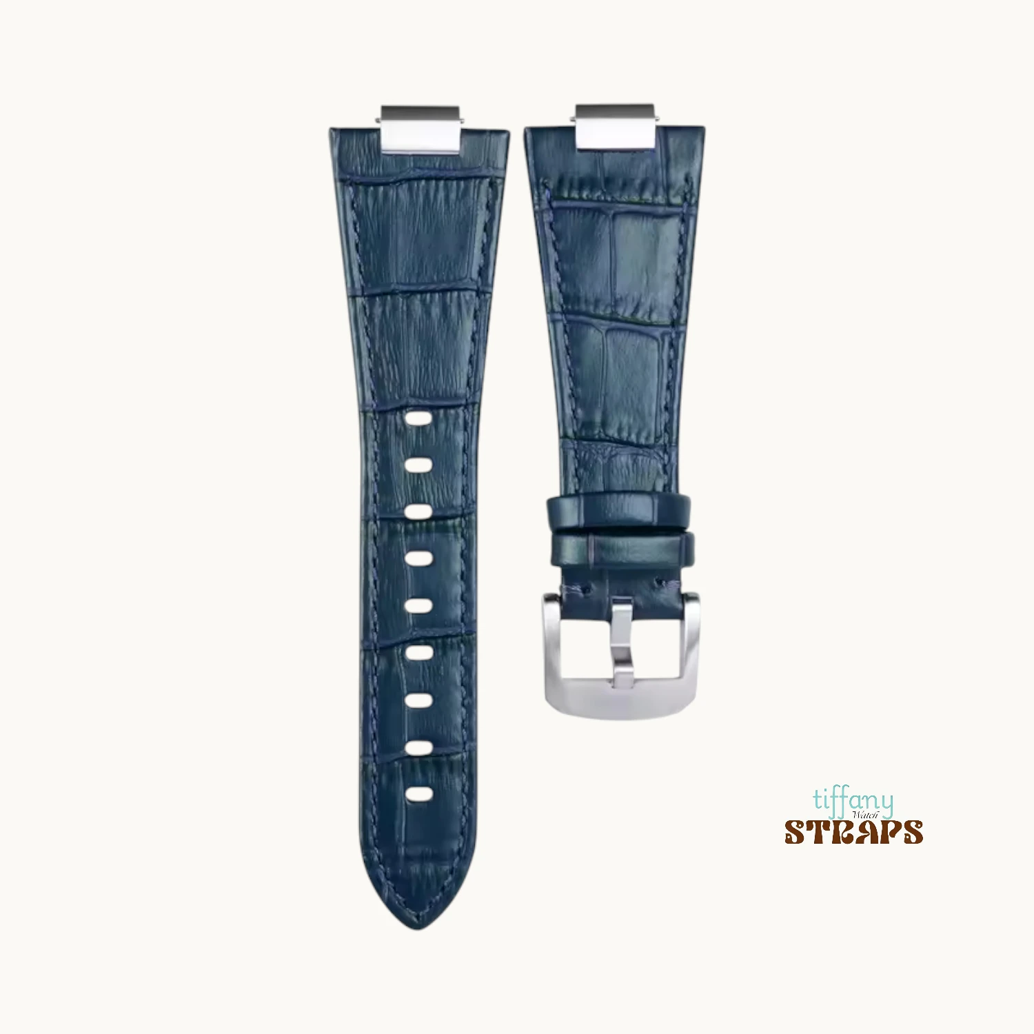 PRX Leather Strap Navy Colour with Quick Release