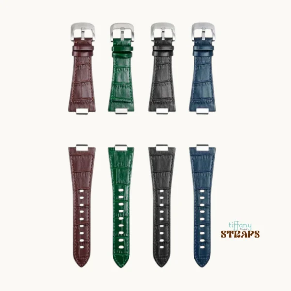 PRX Leather Straps with Quick Release by Tiffany Watch Straps