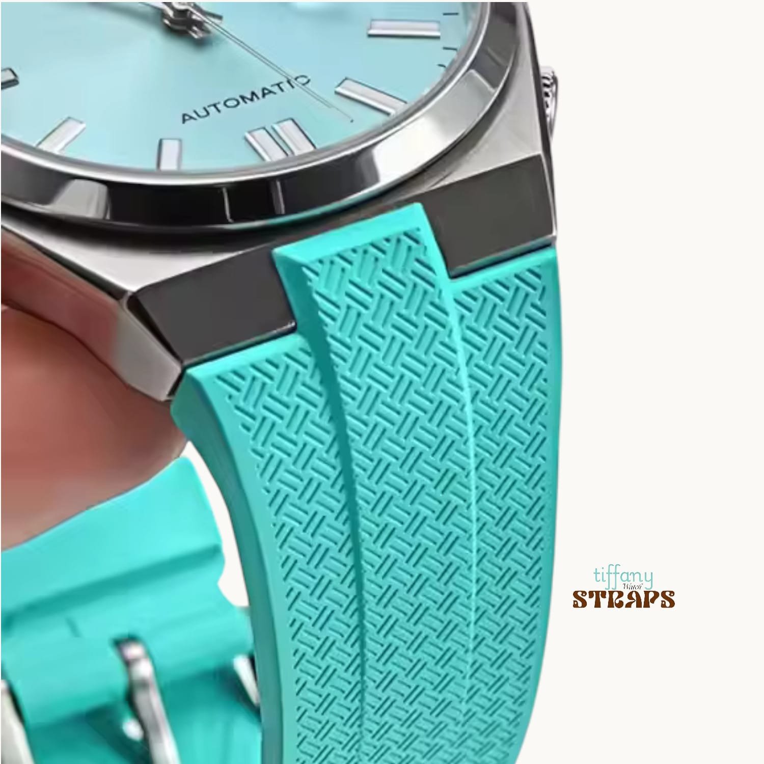 Tsuyosa Textured FKM Strap - Image 6