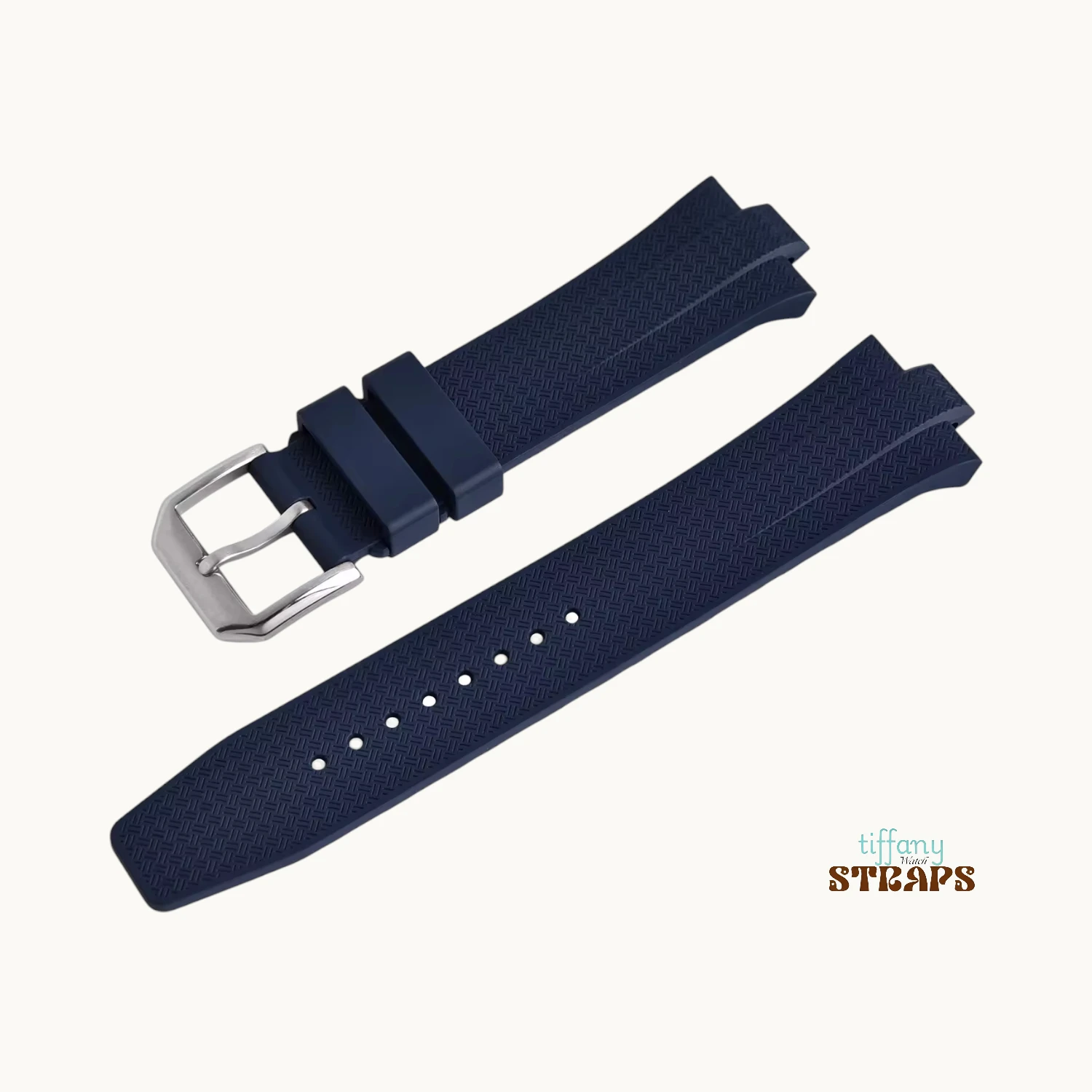 Tsuyosa FKM Strap Navy