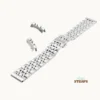 7-Link Solid Link Bracelet - Thumbnail Image 1