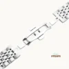 7-Link Solid Link Bracelet - Thumbnail Image 2